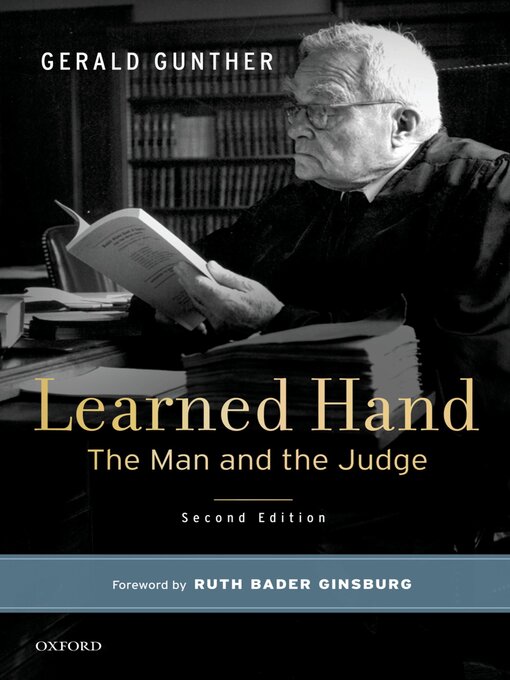 Title details for Learned Hand by Gerald Gunther - Wait list
